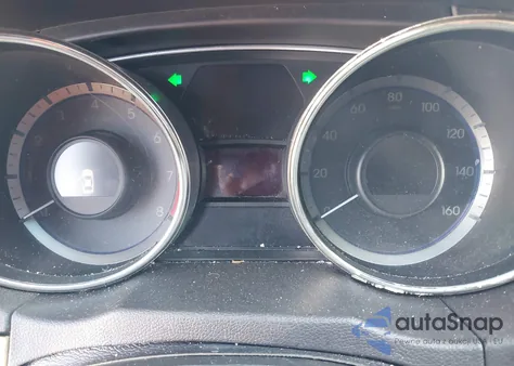 2011 Hyundai Sonata Gls из США, поврежденный, VIN 5NPEB4AC3BH164204